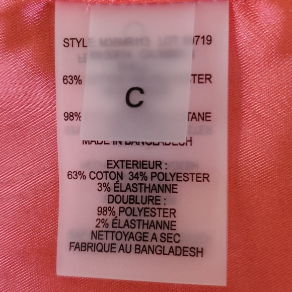 Tahari 3/4 Sleeve Jacket - Picture 6 of 7